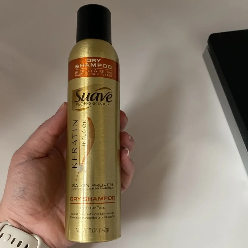 Suave Keratin Infusion Dry‎ Shampoo Discontinued Rare